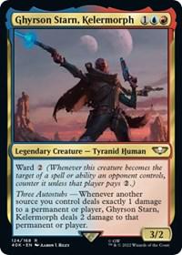 Ghyrson Starn, Kelermorph [Surge Foil] #124 Magic Warhammer 40,000