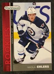 Nikolaj Ehlers [Red] Hockey Cards 2015 Upper Deck Parkhurst Rookies Prices