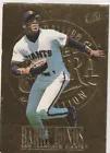 Barry Bonds Baseball Cards 1995 Ultra Gold Medallion Prices