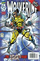 Wolverine [Newsstand] #100 (1996) Comic Books Wolverine Prices