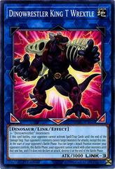 Dinowrestler King T Wrextle [1st Edition] YuGiOh Soul Fusion Prices