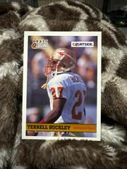 Terrell Buckley #100 Football Cards 1992 Courtside Prices