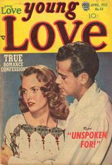 Young Love #2 (1953) Comic Books Young Love Prices