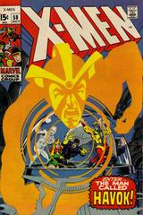 The X-Men #58 (1969) Comic Books X-Men Prices