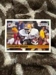 Phillippi Sparks #39 Football Cards 1992 Courtside Prices