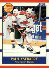 Paul Ysebaert Hockey Cards 1990 Score Prices