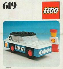 LEGO Set | Rally Car LEGO LEGOLAND