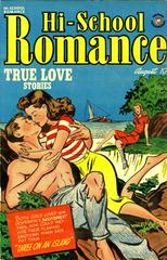 Hi-School Romance #10 (1951) Comic Books Hi-School Romance Prices