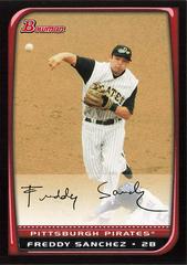 Freddy Sanchez Baseball Cards 2008 Bowman Prices