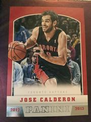 Jose Calderon Basketball Cards 2012 Panini Prices