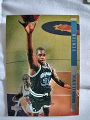 Shaquille o'neal Basketball Cards 1993 Upper Deck SE Behind the Glass Prices