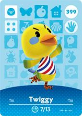 Twiggy #399 [Animal Crossing Series 4] Amiibo Cards Prices