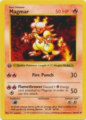 Magmar [1st Edition] #36 Prices | Pokemon Base Set | Pokemon Cards