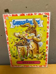 WES Quick [Red] Garbage Pail Kids Food Fight Prices