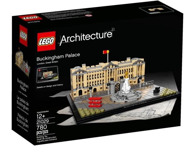 Buckingham Palace #21029 LEGO Architecture