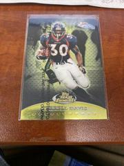 Terrell Davis [Gold Refractor] #T9 Football Cards 1999 Topps Finest Team Prices