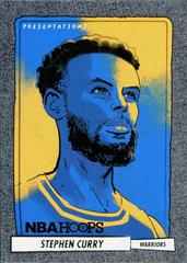 Stephen Curry Basketball Cards 2023 Panini Hoops Presentations Prices