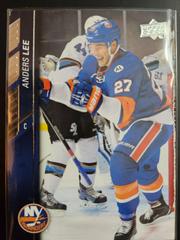 Anders Lee #376 Hockey Cards 2016 Upper Deck Prices
