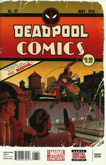 Deadpool [Adams] #27 (2014) Comic Books Deadpool Prices