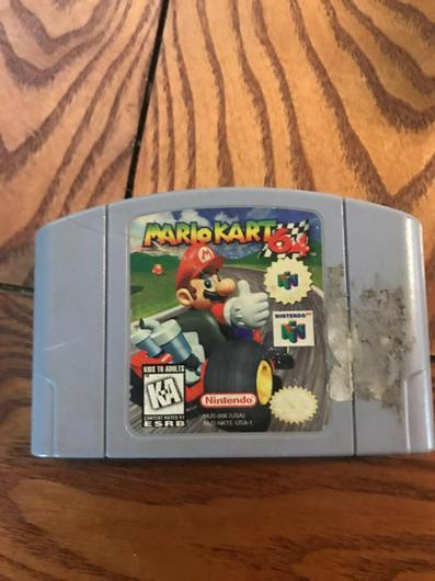 Mario Kart 64 [Player's Choice] photo