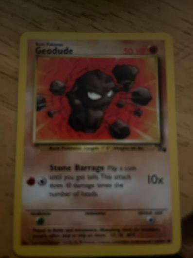 Geodude #47 photo