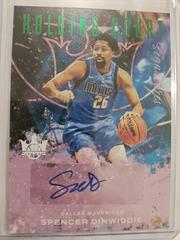 Spencer Dinwiddie [Jade] #HC-SDW Basketball Cards 2021 Panini Court Kings Holding Court Signatures Prices