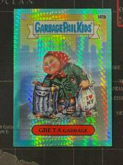 GRETA GARBAGE [Aqua Prism] #141b 2021 Garbage Pail Kids Chrome Prices