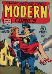 Modern Comics #59 (1947) Comic Books Modern Comics Prices