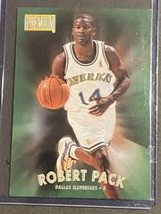 Robert Pack #106 Basketball Cards 1997 Skybox Premium Prices