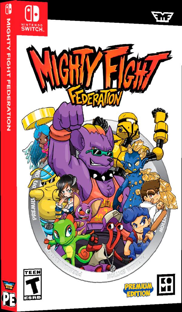 Mighty Fight Federation Nintendo Switch