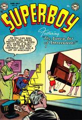 Superboy #26 (1953) Comic Books Superboy Prices