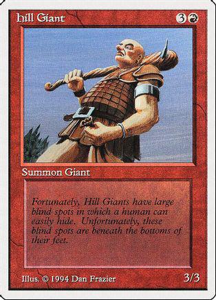 Hill Giant Magic Summer Edition