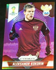 Aleksandr Kokorin [Purple Prizm] #169 Soccer Cards 2014 Panini Prizm World Cup Prices