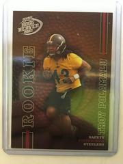 Troy Polamalu #198 Football Cards 2003 Playoff Hogg Heaven Prices