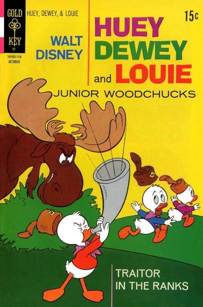 Walt Disney Huey Dewey And Louie Junior Woodchucks 11 1971 Prices