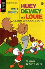 Walt Disney Huey, Dewey and Louie Junior Woodchucks #11 (1971) Comic Books Walt Disney Huey, Dewey and Louie Junior Woodchucks Prices