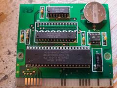 Circuit Board (Front) | Might and Magic Gates to Another World Sega Genesis