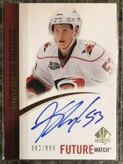 Jeff Skinner [Autograph] #295 Hockey Cards 2010 SP Authentic Prices
