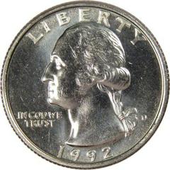 1992 D Coins Washington Quarter Prices
