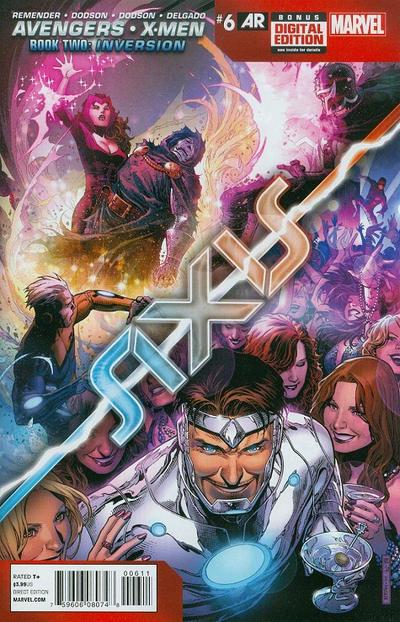 Avengers & X-Men: Axis #6 (2015) Comic Books Avengers & X-Men: Axis