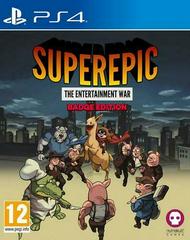 SuperEpic: The Entertainment War [Badge Edition] PAL Playstation 4 Prices