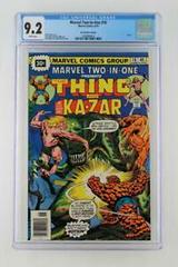 Marvel Two-In-One [30 Cent ] Comic Books Marvel Two-In-One Prices