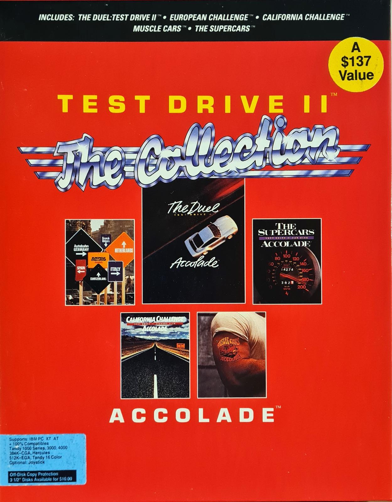 Test Drive II: The Collection PC Games