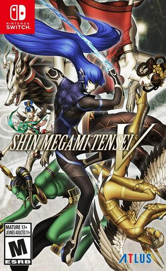 Shin Megami Tensei V Cover Art