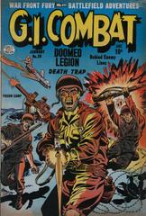 G.I. Combat #20 (1955) Comic Books G.I. Combat Prices