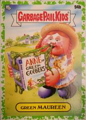 Green Maureen [Green] #94b Garbage Pail Kids Book Worms Prices