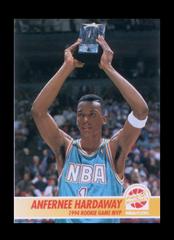 Anfernee Hardaway #264 Basketball Cards 1994 Hoops Prices