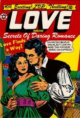 Top Love Stories #16 (1954) Comic Books Top Love Stories Prices