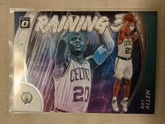 Ray Allen #1 Basketball Cards 2020 Panini Donruss Optic Raining 3s Prices