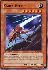 Saber Beetle [1st Edition] YuGiOh Starter Deck: Yu-Gi-Oh! 5D's 2009 Prices